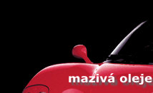 Maziv, oleje, aditva, autokozmetika, nemrznce zmesi