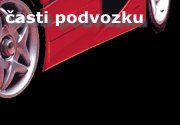 asti podvozku, tlmie pruenia, pruiny provania, diely riadenia, homokinetick kby, homokinetick kby, poloosi, loisk, gule pruenia